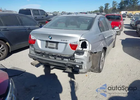 2007 BMW 328I из США, поврежденный, VIN WBAVA375X7NE28872